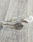 925 STERLING SILVER DANDELION EARRINGS - Edith & Mae