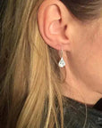 925 STERLING SILVER DANDELION EARRINGS - Edith & Mae