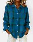 ALIYAH | COZY PLAID WINTER CARDIGAN - Edith & Mae