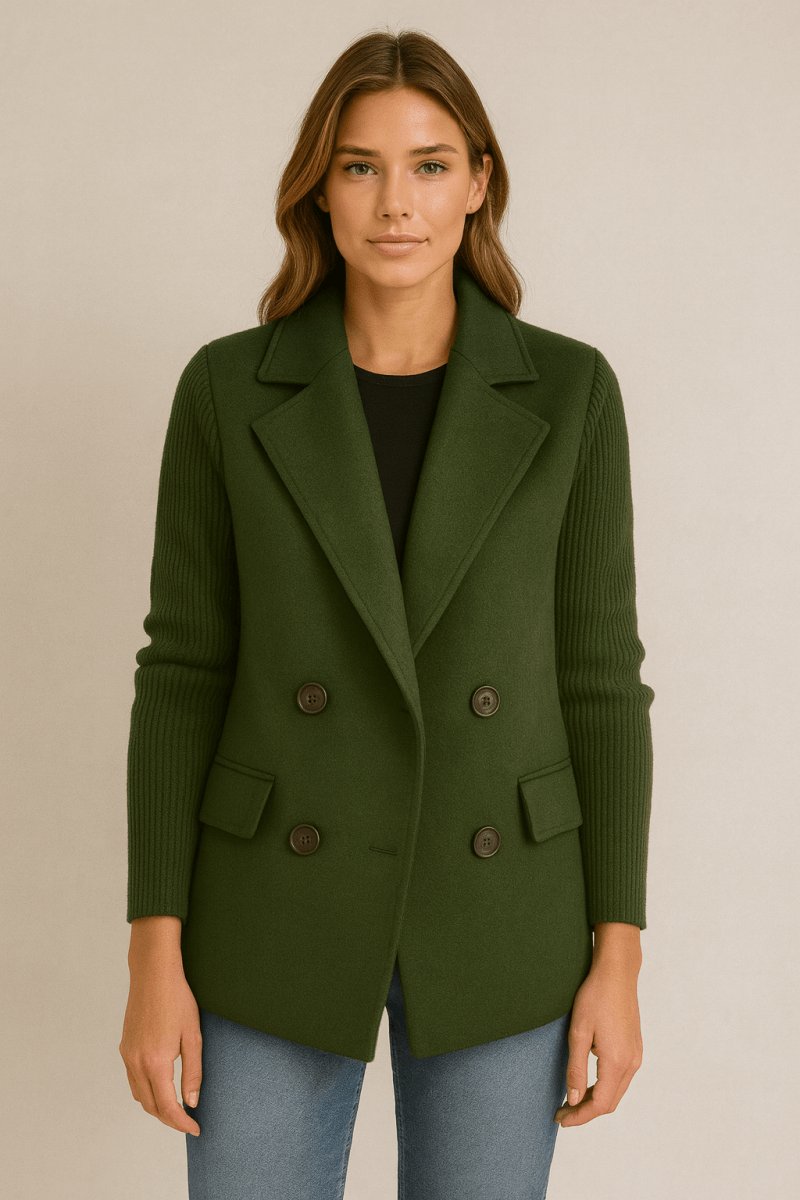 AMA - KNIT - SLEEVE BLAZER - Edith & Mae