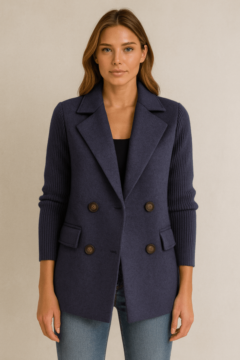 AMA - KNIT - SLEEVE BLAZER - Edith & Mae