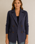 AMA - KNIT - SLEEVE BLAZER - Edith & Mae