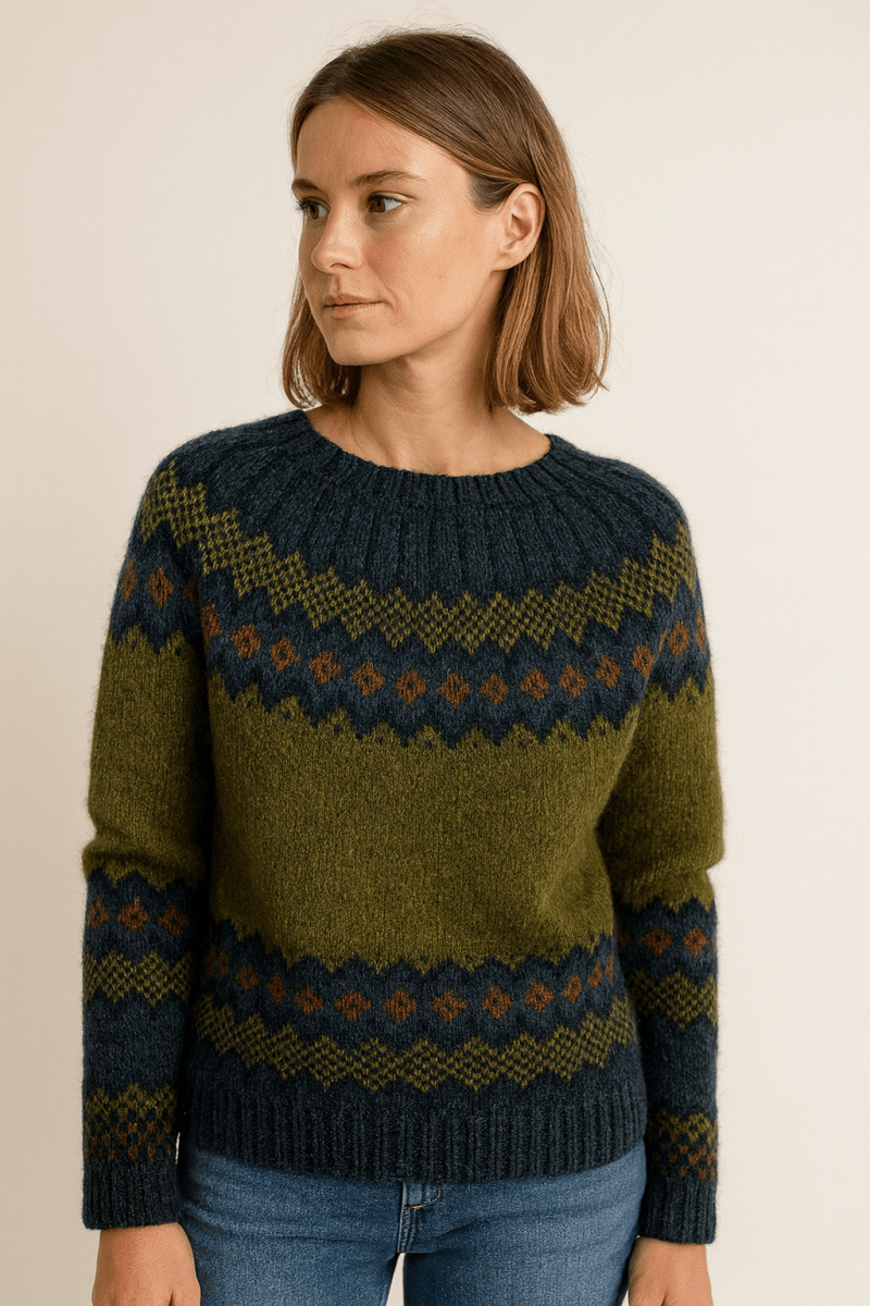 ANITA™ - COZY RETRO SWEATER - Edith & Mae