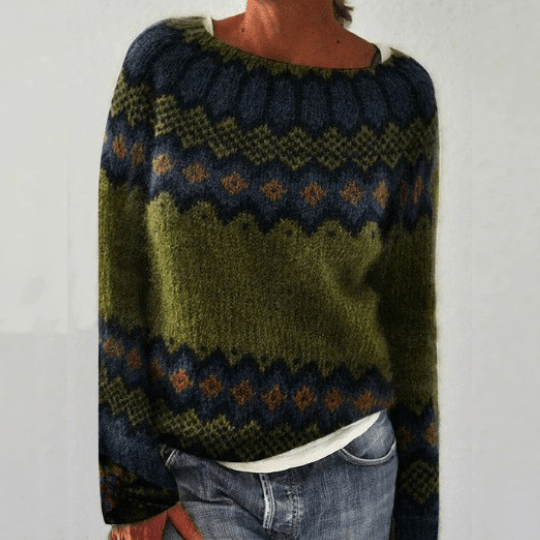 ANITA™ - COZY RETRO SWEATER - Edith & Mae