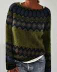 ANITA™ - COZY RETRO SWEATER - Edith & Mae