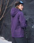 ANNE | 3 - IN - 1 WATERPROOF FLEECE LINED COAT - Edith & Mae