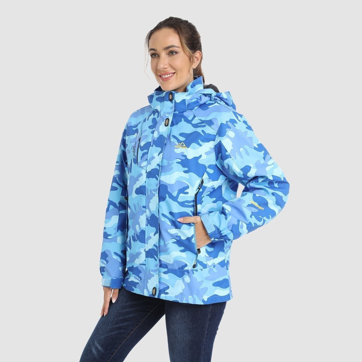 ANNE | 3 - IN - 1 WATERPROOF FLEECE LINED COAT - Edith & Mae