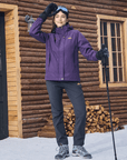 ANNE | 3 - IN - 1 WATERPROOF FLEECE LINED COAT - Edith & Mae