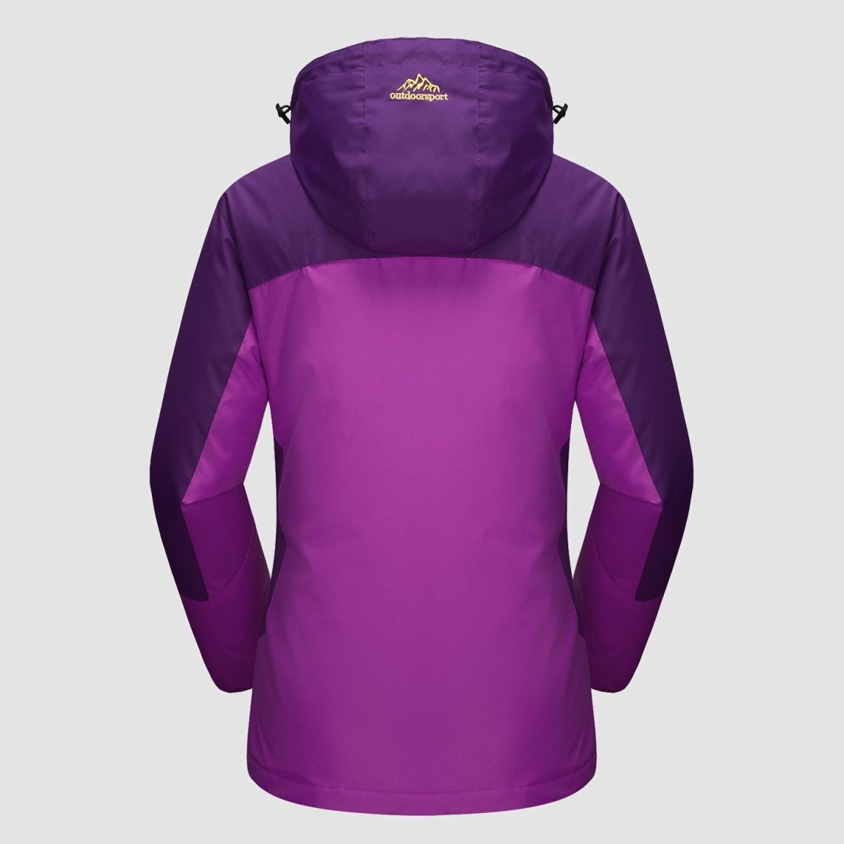 ANNE | 3 - IN - 1 WATERPROOF FLEECE LINED COAT - Edith & Mae