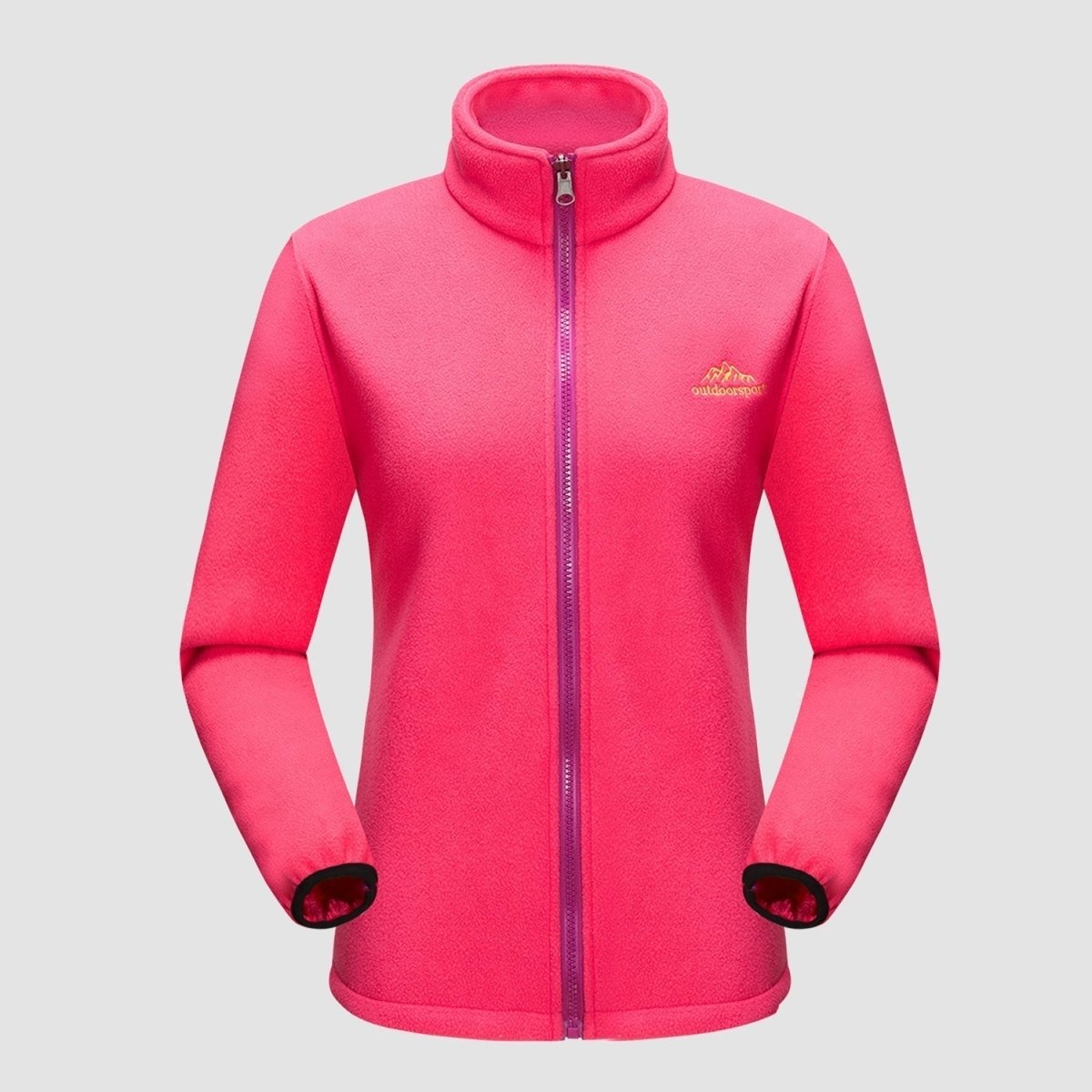 ANNE | 3 - IN - 1 WATERPROOF FLEECE LINED COAT - Edith & Mae