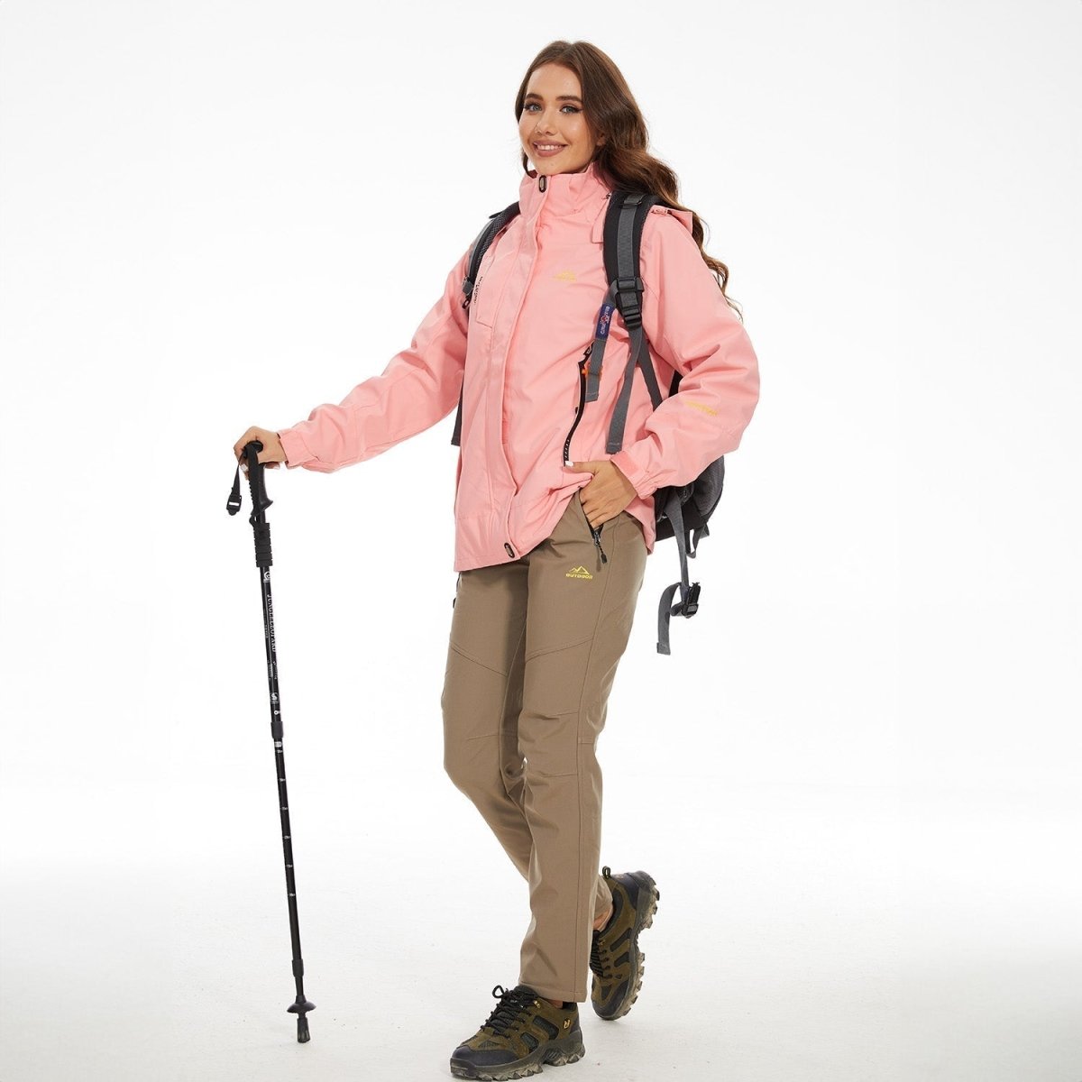 ANNE | 3 - IN - 1 WATERPROOF FLEECE LINED COAT - Edith & Mae