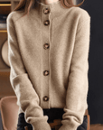 ANNIE | KNIT CASHMERE GILET - Edith & Mae