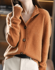 ANNIE | KNIT CASHMERE GILET - Edith & Mae