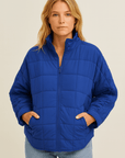 APRIL – LIGHTWEIGHT COMPACT ZIP PUFFER JACKET - Edith & Mae