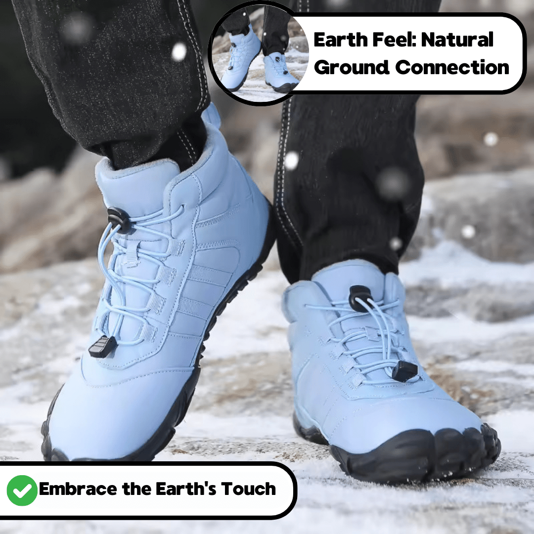 ARDEN FLEX - NON - SLIP & WATERPROOF WINTER BAREFOOT BOOT - Edith & Mae
