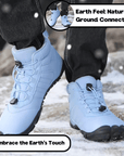 ARDEN FLEX - NON - SLIP & WATERPROOF WINTER BAREFOOT BOOT - Edith & Mae