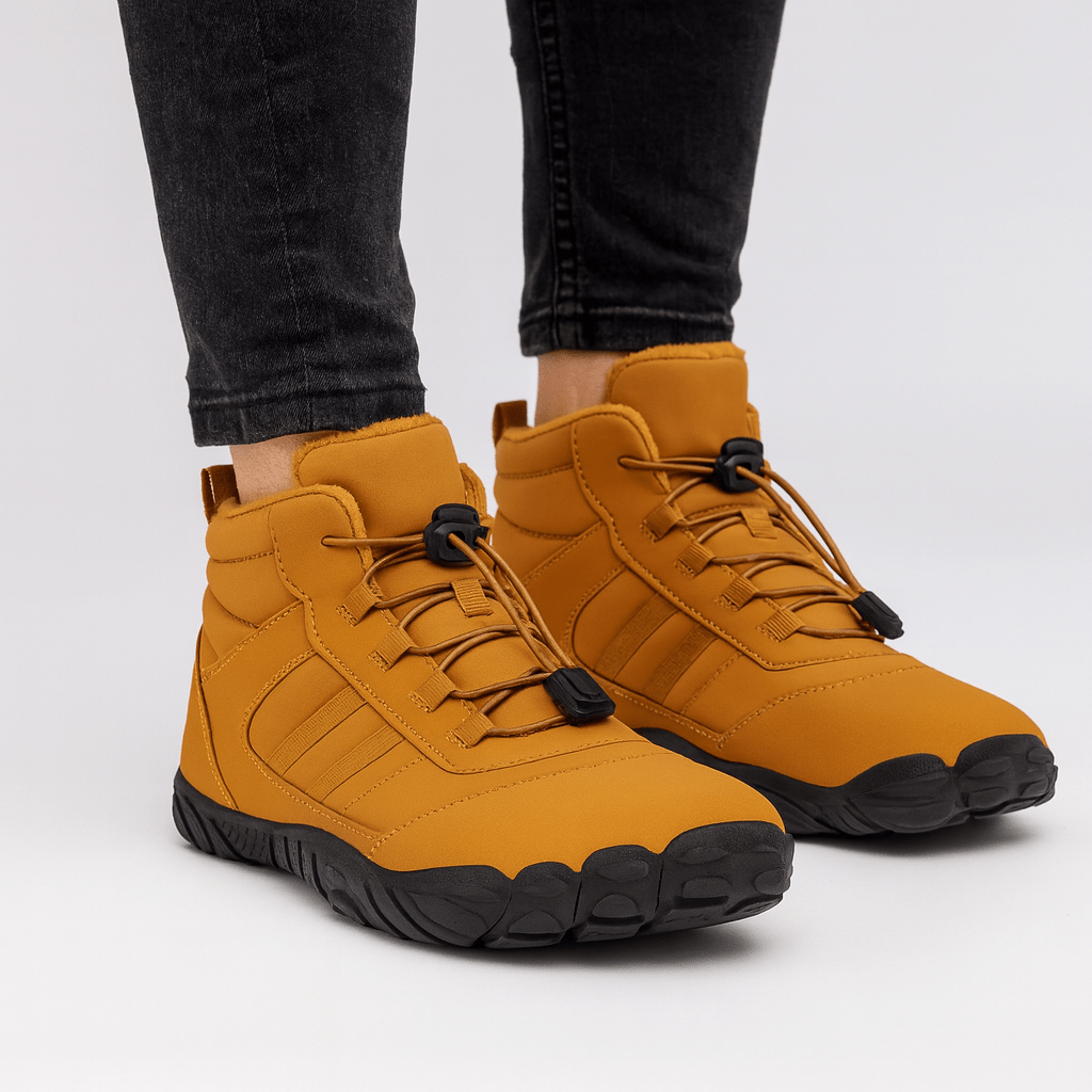 ARDEN FLEX - NON - SLIP & WATERPROOF WINTER BAREFOOT BOOT - Edith & Mae