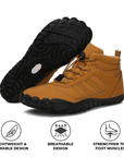 ARDEN FLEX - NON - SLIP & WATERPROOF WINTER BAREFOOT BOOT - Edith & Mae