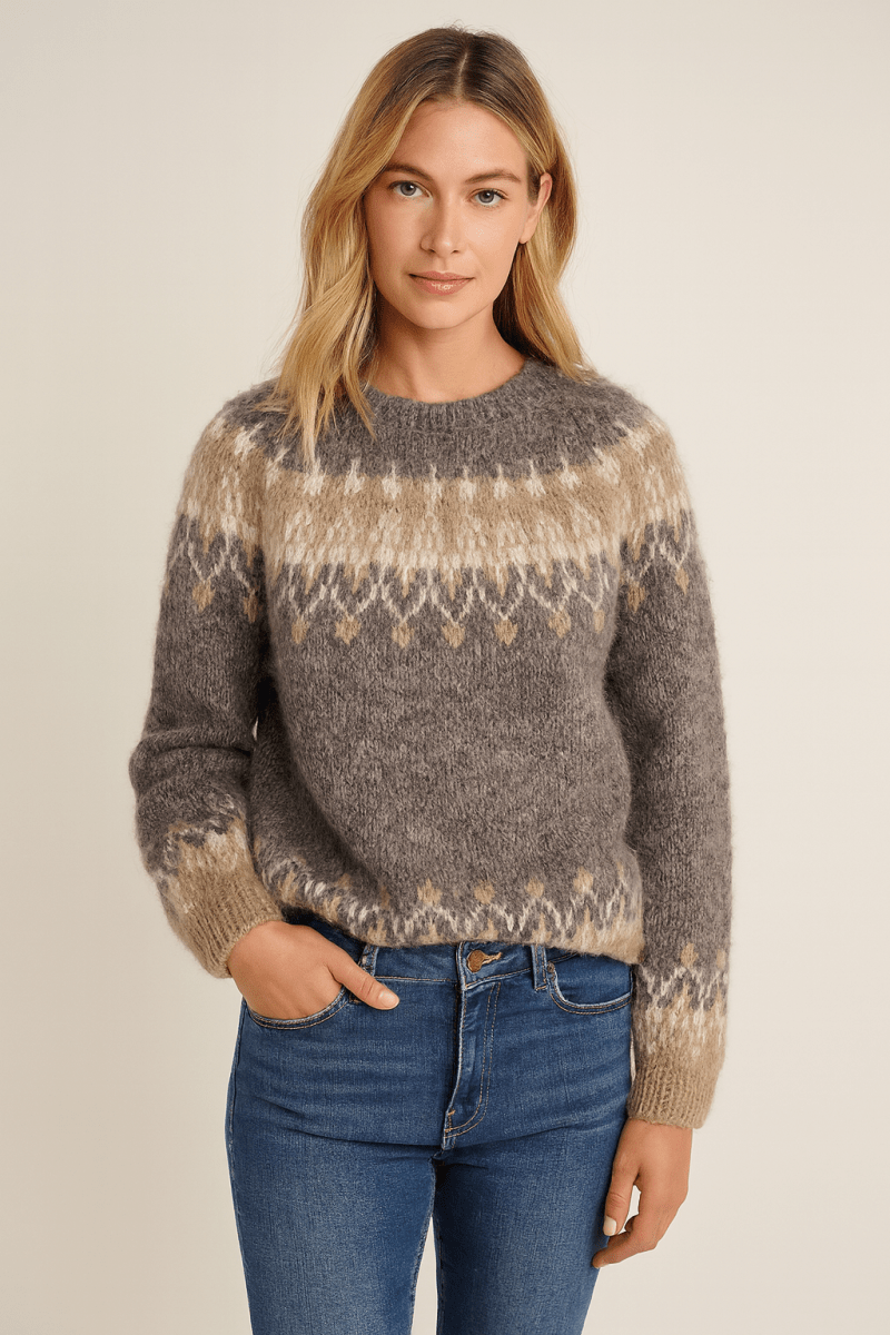 ARIA™ - COZY MOHAIR SWEATER - Edith & Mae