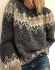 ARIA™ - COZY MOHAIR SWEATER - Edith & Mae