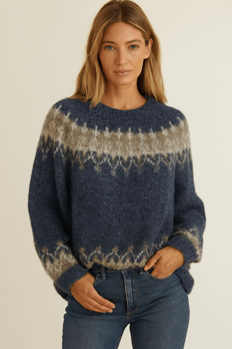 ARIA™ - COZY MOHAIR SWEATER - Edith & Mae
