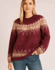 ARIA™ - COZY MOHAIR SWEATER - Edith & Mae
