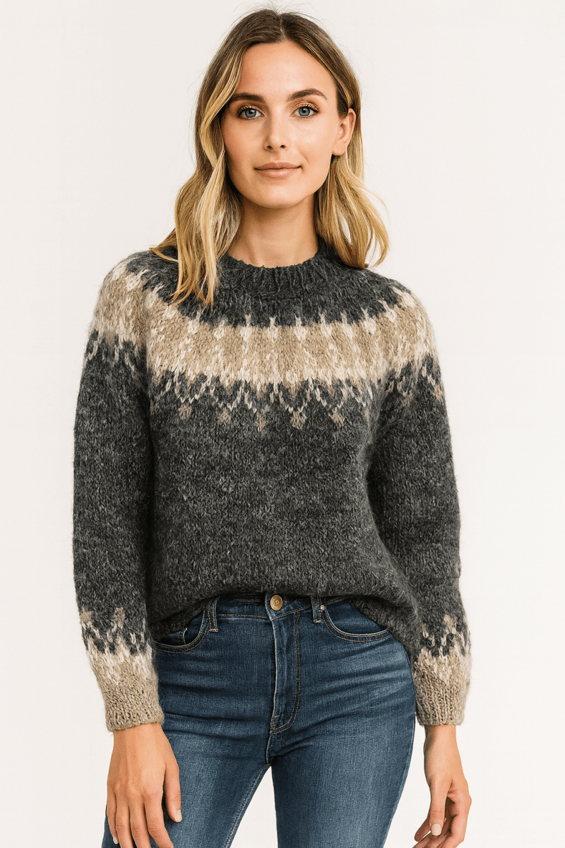ARIA™ - COZY MOHAIR SWEATER - Edith & Mae