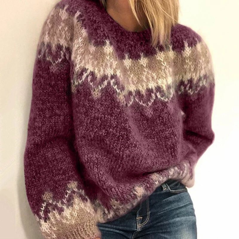 ARIA™ - COZY MOHAIR SWEATER - Edith & Mae