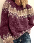 ARIA™ - COZY MOHAIR SWEATER - Edith & Mae