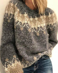 ARIA™ - COZY MOHAIR SWEATER - Edith & Mae