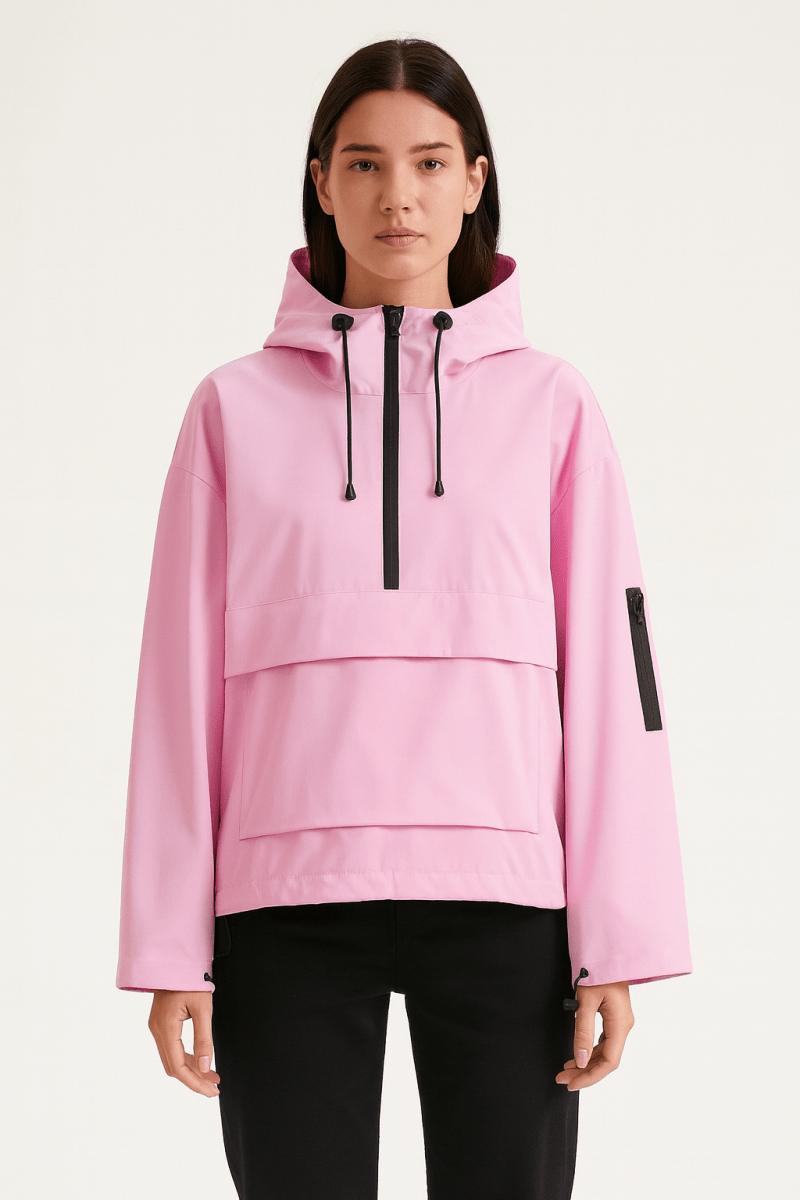 ASHLEY | LIGHTWEIGHT WATERPROOF JACKET - Edith & Mae
