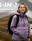 ASHLEY | LIGHTWEIGHT WATERPROOF JACKET - Edith & Mae