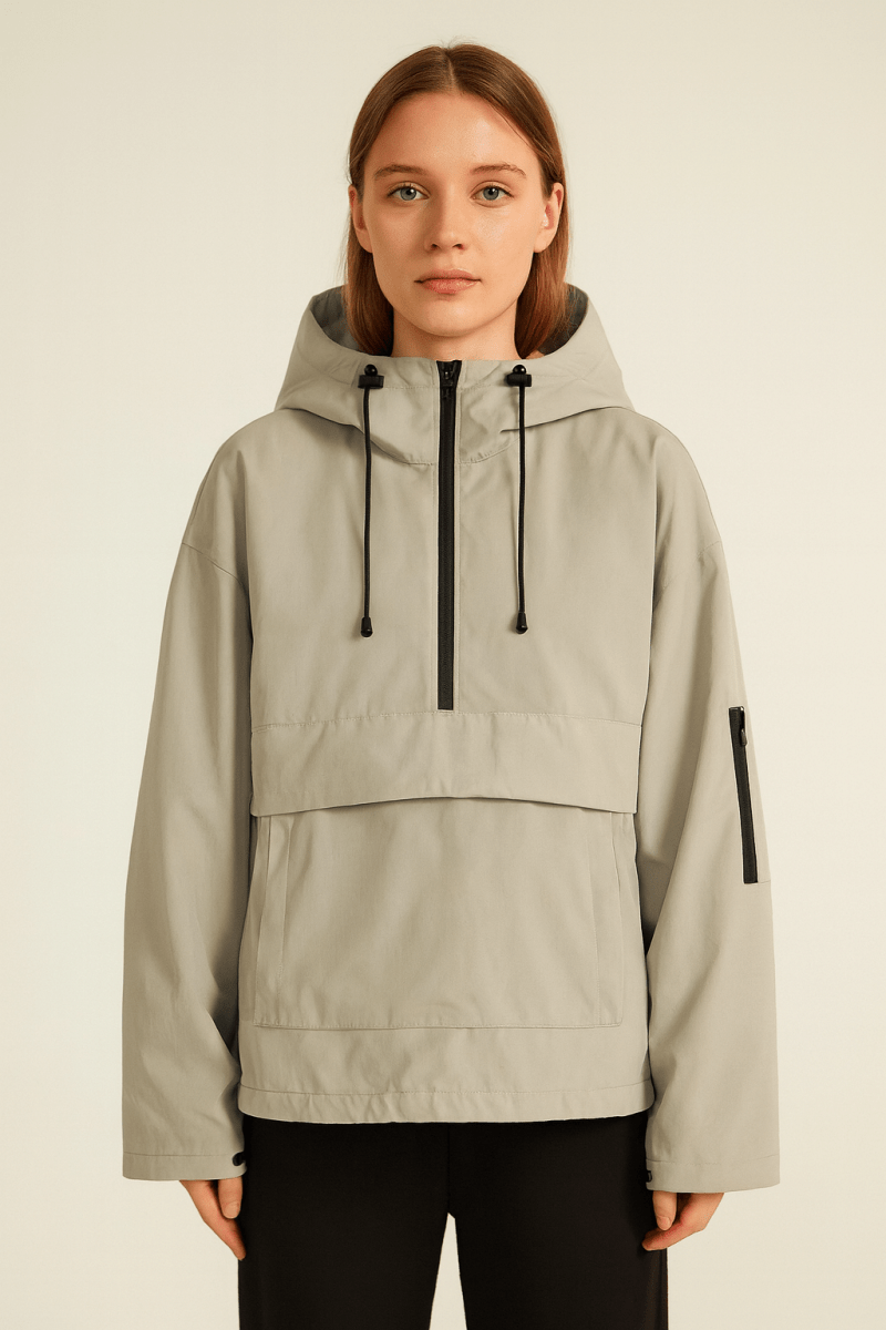 ASHLEY | LIGHTWEIGHT WATERPROOF JACKET - Edith & Mae