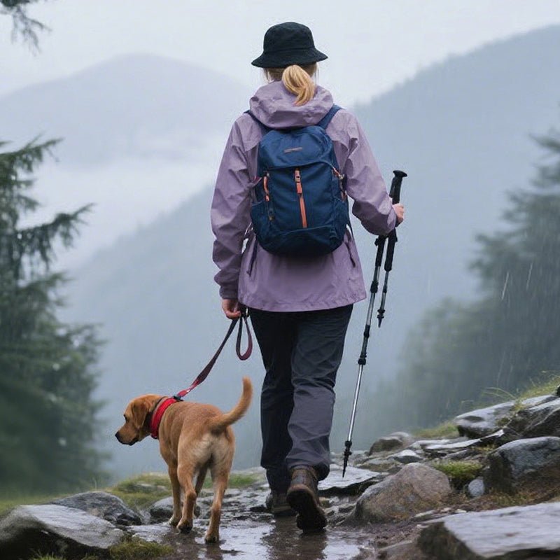 ASHLEY | LIGHTWEIGHT WATERPROOF JACKET - Edith & Mae