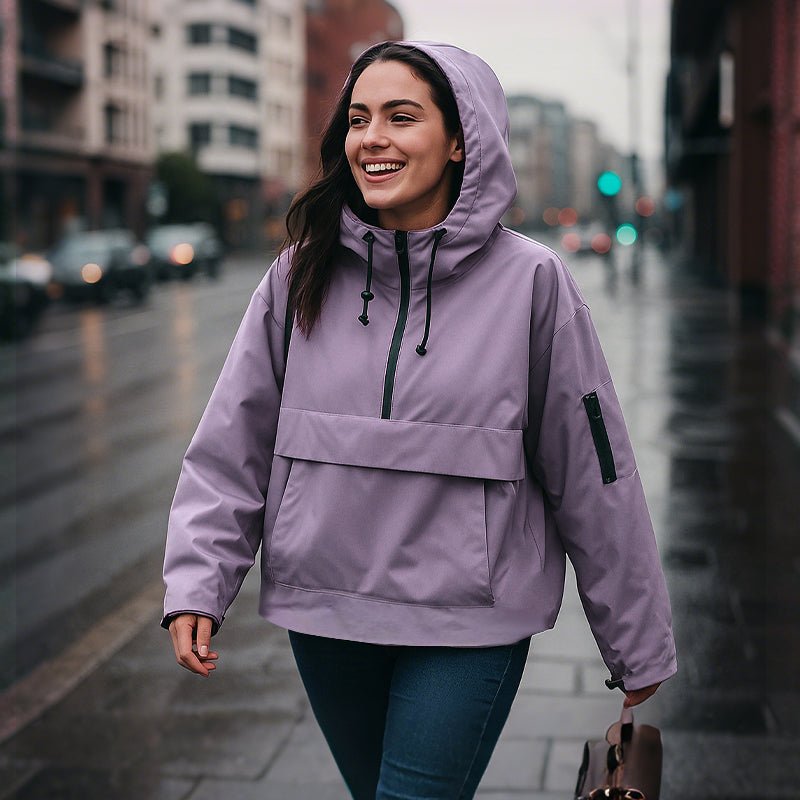 ASHLEY | LIGHTWEIGHT WATERPROOF JACKET - Edith & Mae