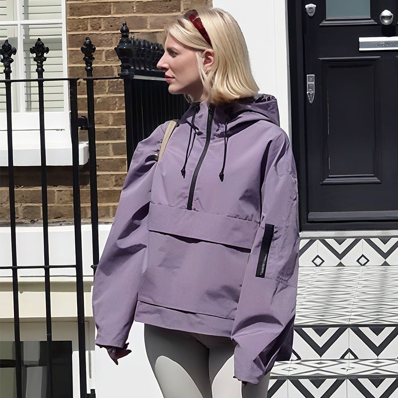 ASHLEY | LIGHTWEIGHT WATERPROOF JACKET - Edith & Mae