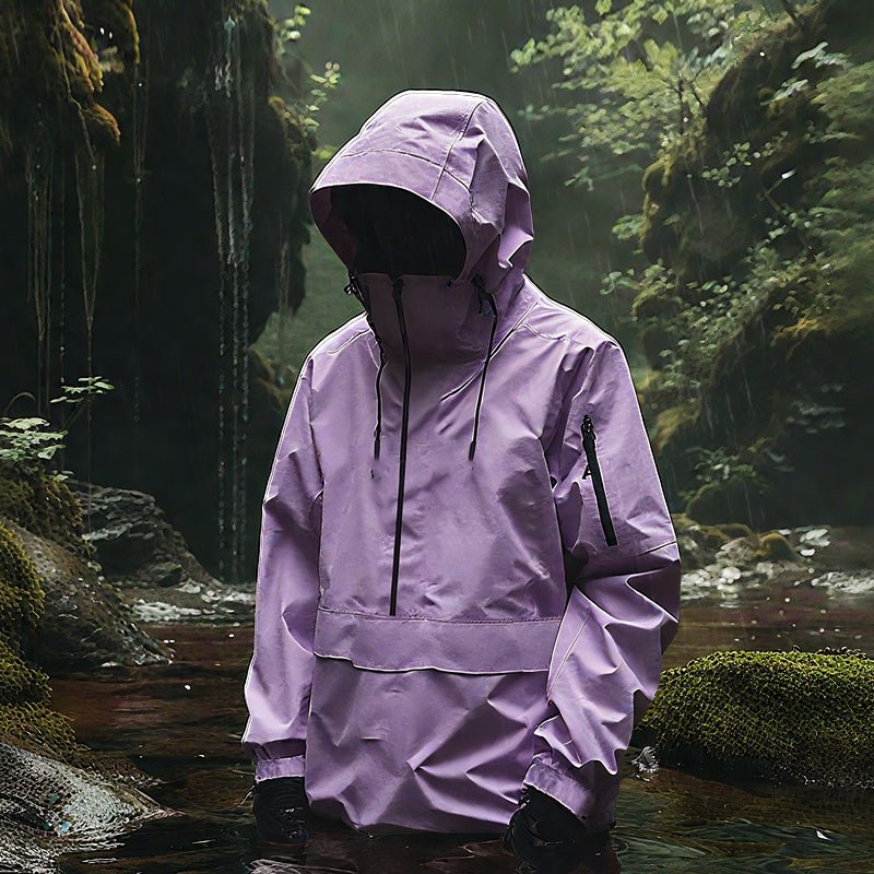 ASHLEY | LIGHTWEIGHT WATERPROOF JACKET - Edith & Mae