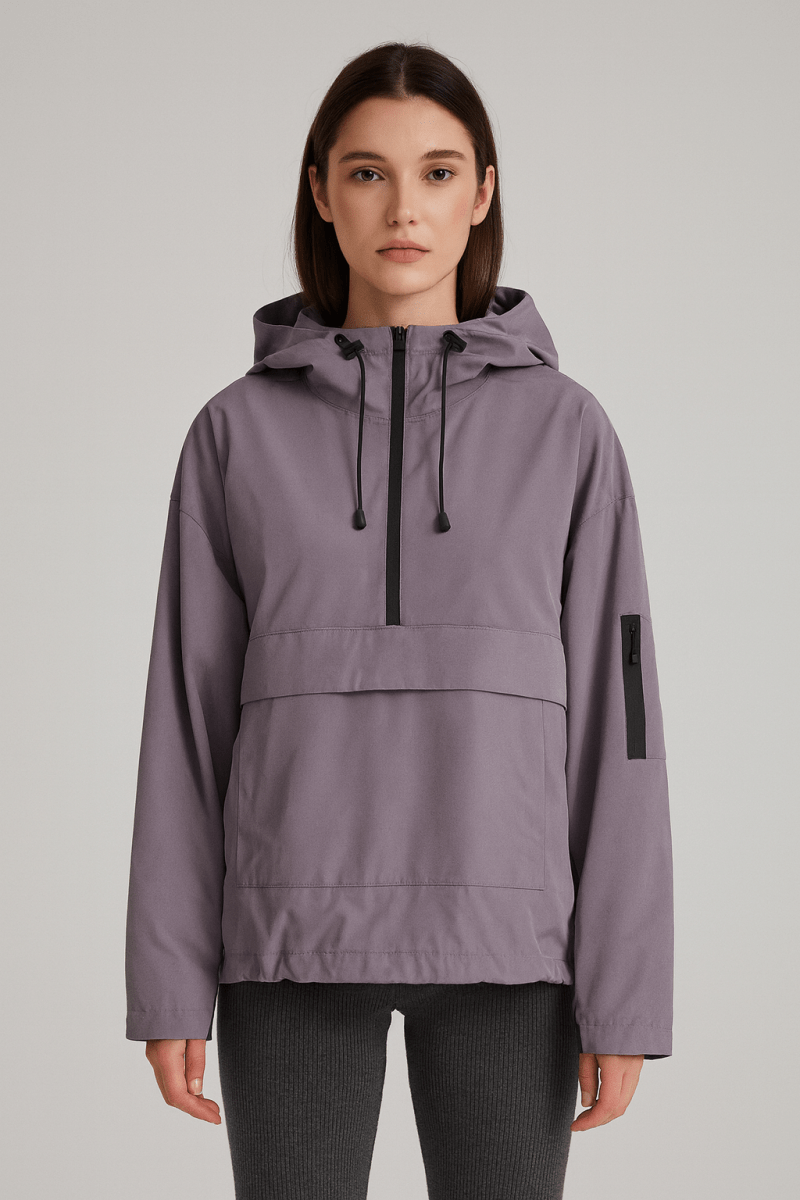 ASHLEY | LIGHTWEIGHT WATERPROOF JACKET - Edith & Mae