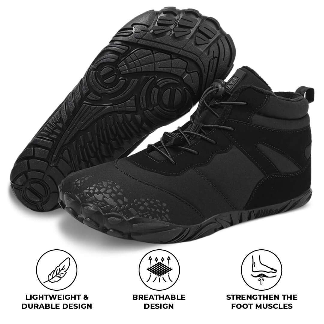 ATLAS PRO - NON - SLIP & WATERPROOF BAREFOOT BOOTS - Edith & Mae