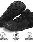 ATLAS PRO - NON - SLIP & WATERPROOF BAREFOOT BOOTS - Edith & Mae