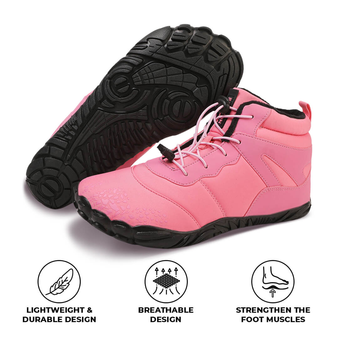 ATLAS PRO - NON - SLIP & WATERPROOF BAREFOOT BOOTS - Edith & Mae