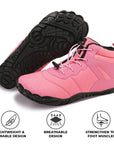 ATLAS PRO - NON - SLIP & WATERPROOF BAREFOOT BOOTS - Edith & Mae