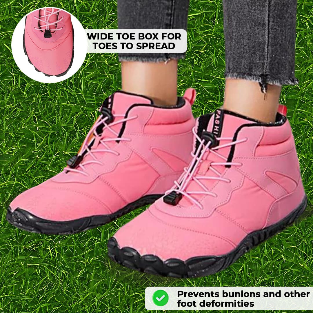 ATLAS PRO - NON - SLIP & WATERPROOF BAREFOOT BOOTS - Edith & Mae