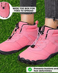 ATLAS PRO - NON - SLIP & WATERPROOF BAREFOOT BOOTS - Edith & Mae