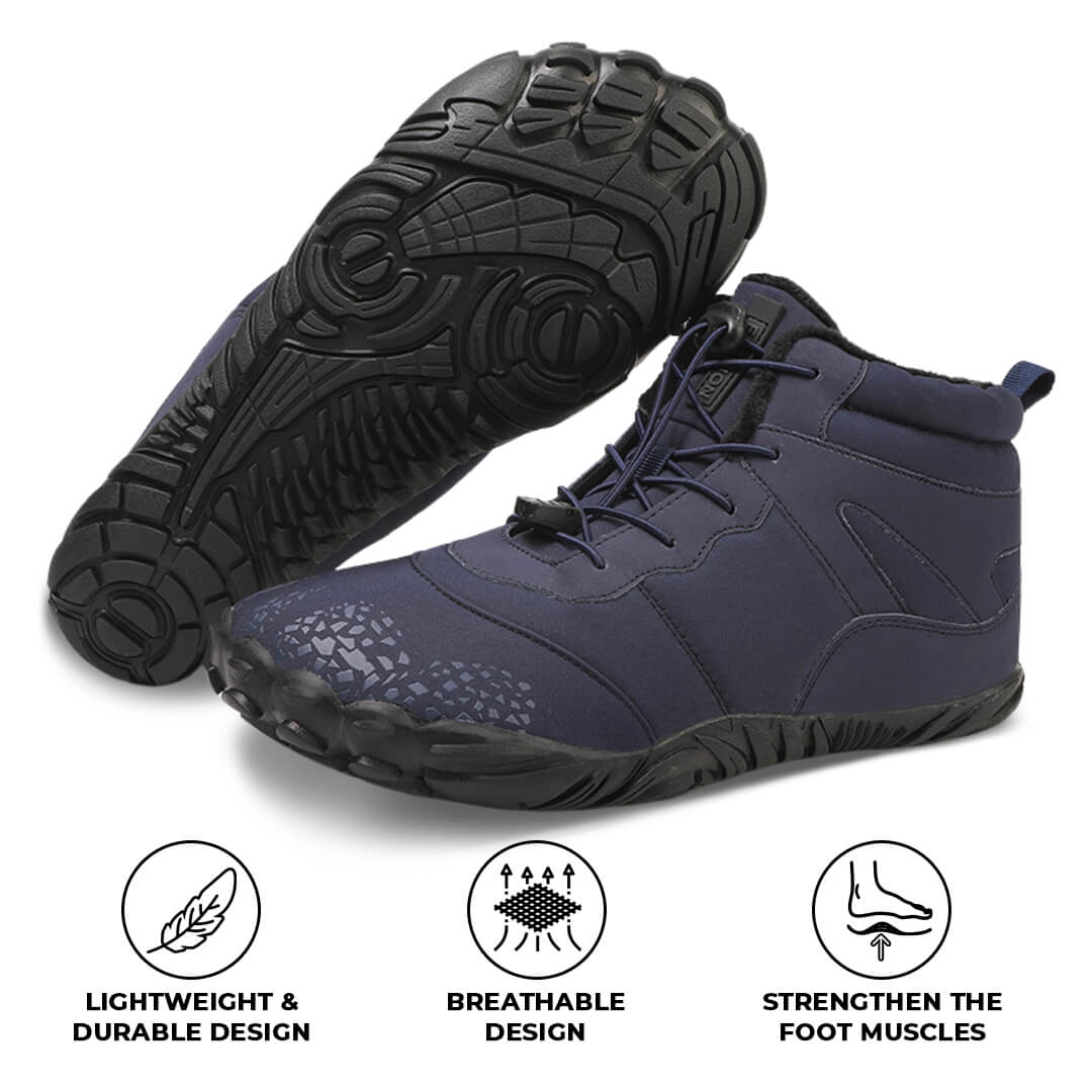 ATLAS PRO - NON - SLIP & WATERPROOF BAREFOOT BOOTS - Edith & Mae