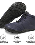 ATLAS PRO - NON - SLIP & WATERPROOF BAREFOOT BOOTS - Edith & Mae