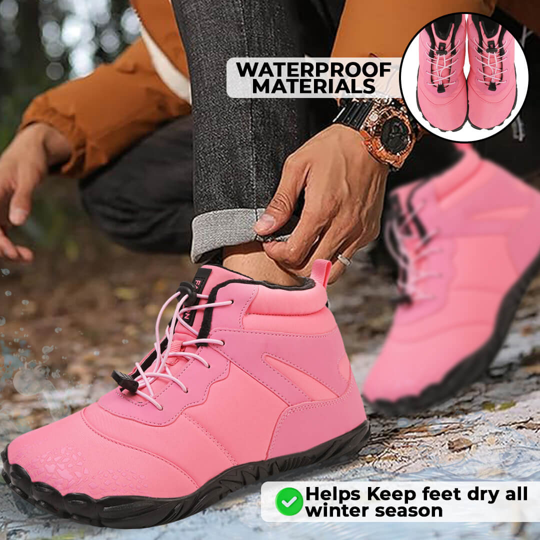 ATLAS PRO - NON - SLIP & WATERPROOF BAREFOOT BOOTS - Edith & Mae