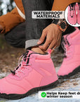 ATLAS PRO - NON - SLIP & WATERPROOF BAREFOOT BOOTS - Edith & Mae