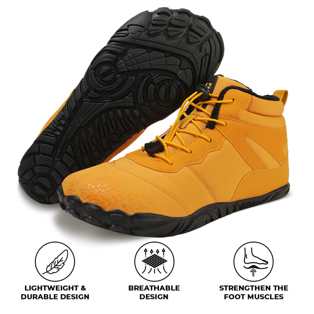 ATLAS PRO - NON - SLIP & WATERPROOF BAREFOOT BOOTS - Edith & Mae