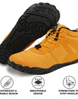 ATLAS PRO - NON - SLIP & WATERPROOF BAREFOOT BOOTS - Edith & Mae